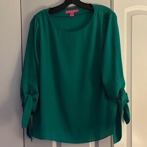 Lilly Pulitzer Kelly Green Women's Top, medium